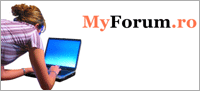 Pagina de start a forumului DivX.MyForum.ro
